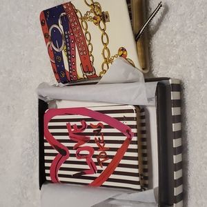 2 Henri Bendel Mini Notebook